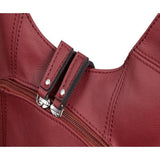 ARSAYO - ARSAYO The Mela backpack (AppleSkin™) | Red