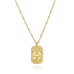 AZUNI - Astral ID Tag Necklace