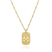 AZUNI - Astral ID Tag Necklace