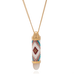 AZUNI - Carmen Totem Bullet Necklace