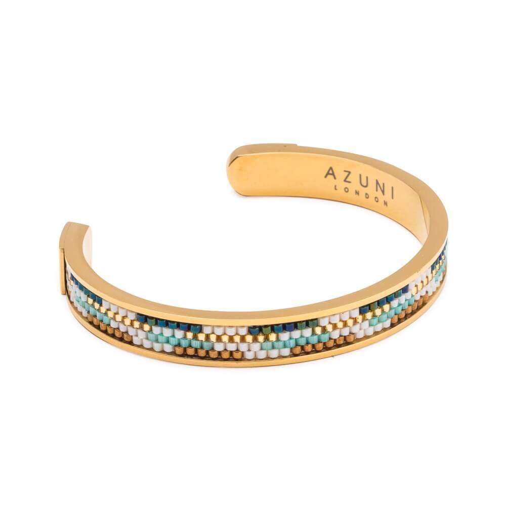 AZUNI - Tulum Totem Thin Bangle