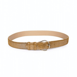 CRAIE STUDIO - BELT | Caramel Metallic
