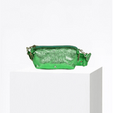 CRAIE STUDIO - DOUDOUNE Belt Bag | Green Metallic