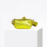 CRAIE STUDIO - DOUDOUNE Belt Bag | Yellow Metallic