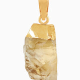 CRYSTAL HAZE - Citrine Crystal Pendant