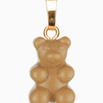 CRYSTAL HAZE - Classic Nostalgia Bear Pendant | Caramel