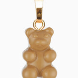 CRYSTAL HAZE - Classic Nostalgia Bear Pendant | Caramel