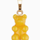 CRYSTAL HAZE - Classic Nostalgia Bear Pendant | Yellow