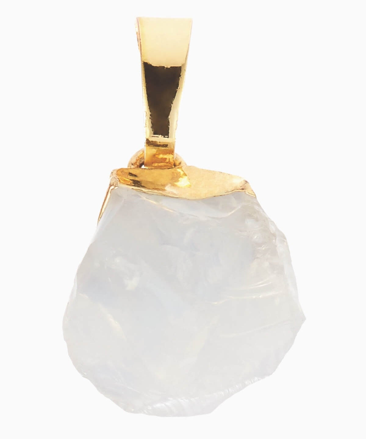 CRYSTAL HAZE - Moonstone Crystal Pendant