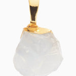 CRYSTAL HAZE - Moonstone Crystal Pendant