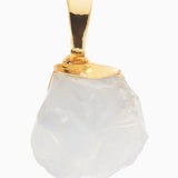 CRYSTAL HAZE - Moonstone Crystal Pendant