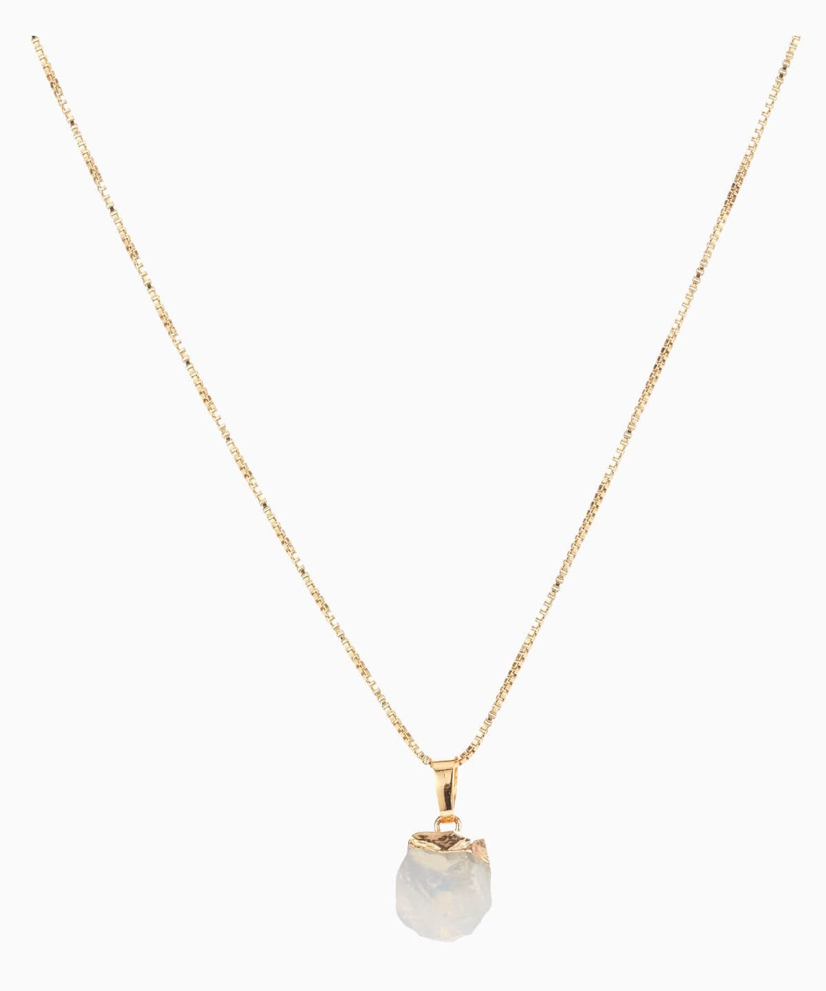 CRYSTAL HAZE - Moonstone Crystal Pendant