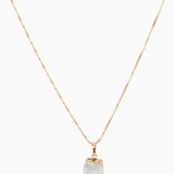 CRYSTAL HAZE - Moonstone Crystal Pendant