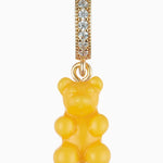 CRYSTAL HAZE - Pave Nostalgia Bear Pendant | Yellow