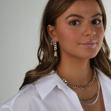 CRYSTAL HAZE - Pave Nostalgia Earring | Gold