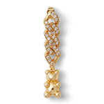 CRYSTAL HAZE - Pave Nostalgia Earring | Gold