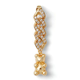 CRYSTAL HAZE - Pave Nostalgia Earring | Gold