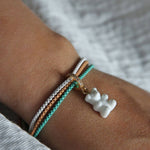 CRYSTAL HAZE - Plastalina Bracelet