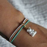 CRYSTAL HAZE - Plastalina Bracelet