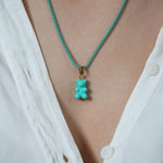CRYSTAL HAZE - Plastalina Necklace