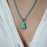 CRYSTAL HAZE - Plastalina Necklace