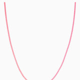 CRYSTAL HAZE - Plastalina Necklace