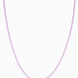 CRYSTAL HAZE - Plastalina Necklace