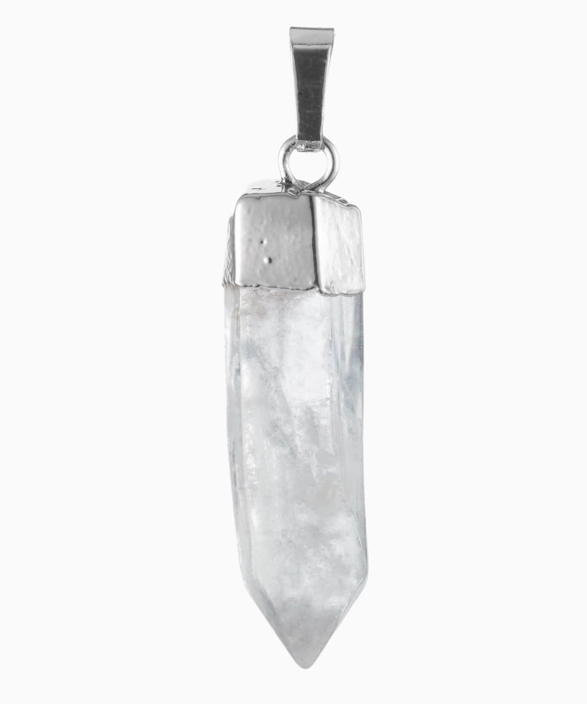 CRYSTAL HAZE - Rock Crystal Pendant