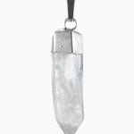 CRYSTAL HAZE - Rock Crystal Pendant
