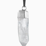 CRYSTAL HAZE - Rock Crystal Pendant