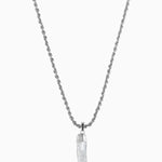 CRYSTAL HAZE - Rock Crystal Pendant