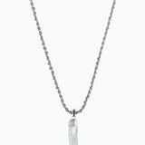 CRYSTAL HAZE - Rock Crystal Pendant