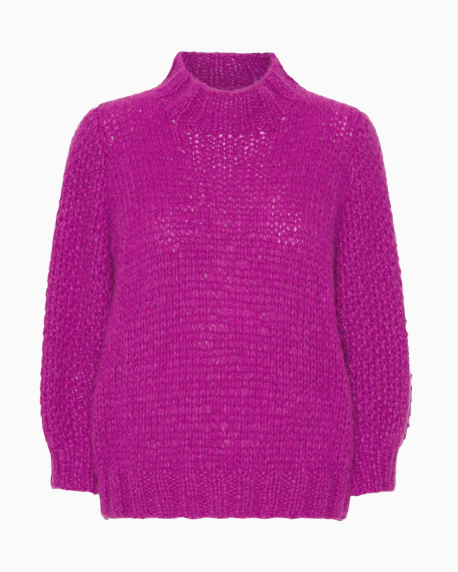 DAWN & DARE - Faye Pullover | Fuchsia