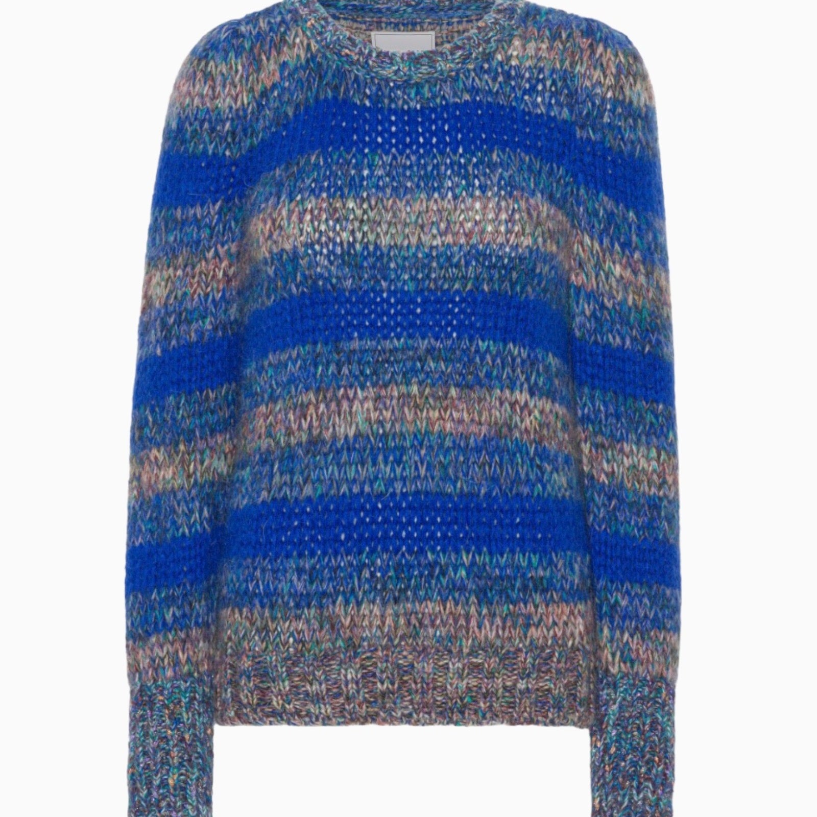 DAWN & DARE - Fifi Striped Pullover | Blue Blend