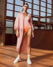 DAWN & DARE - Florence Long Cardigan | Very Pink
