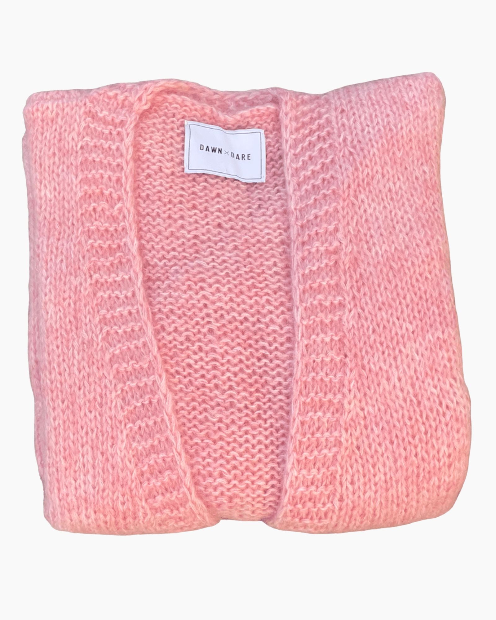 DAWN & DARE - Florence Long Cardigan | Very Pink