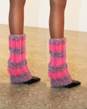 DAWN & DARE - Leg Warmers | Pink Mix
