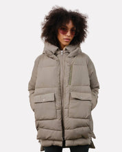 EMBASSY OF BRICKS & LOGS - LYNDON Puffer Jacket | Pale Olive