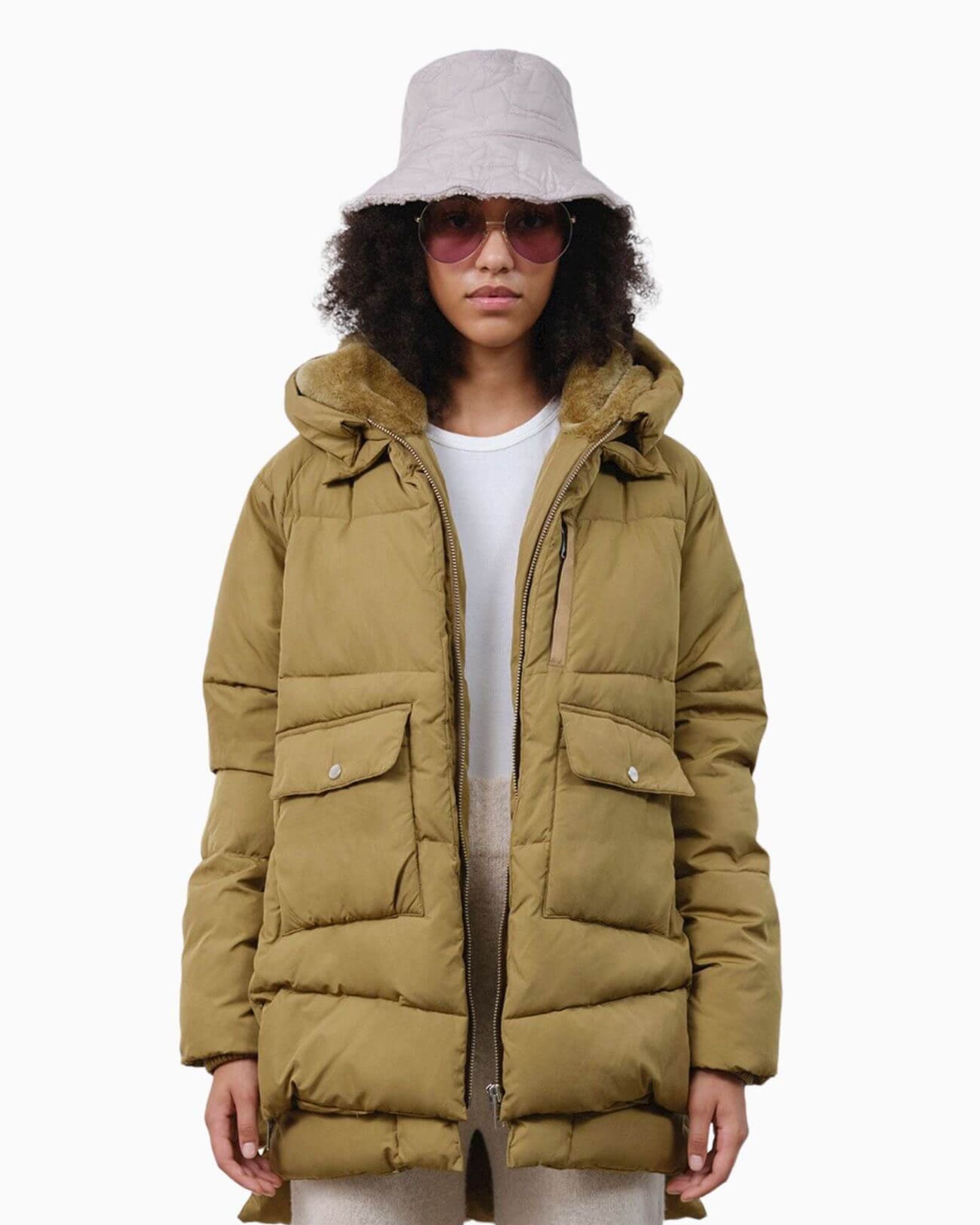 EMBASSY OF BRICKS & LOGS - LYNDON Saskatoon Parka | Wood