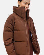 EMBASSY OF BRICKS & LOGS - LYON Puffer Jacket | Truffle