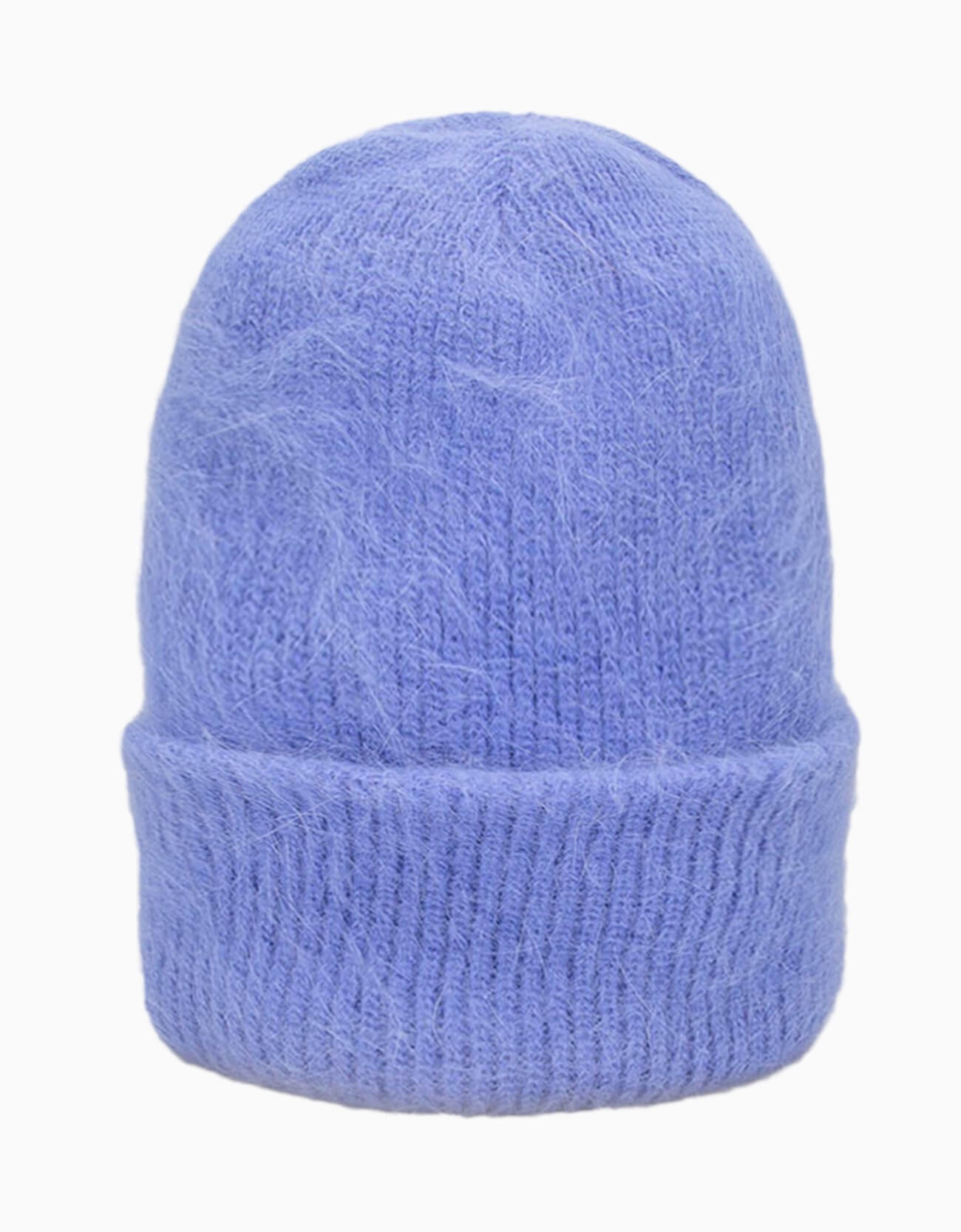 EMIN + PAUL - Angora Wool Beanie | Light Blue