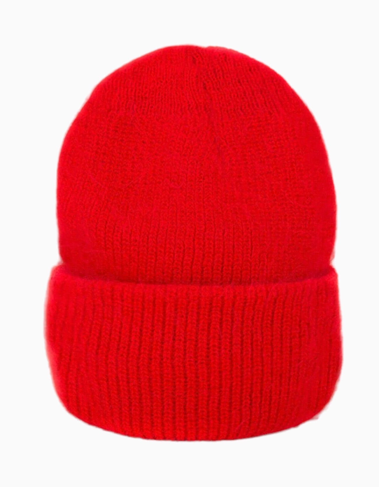 EMIN + PAUL - Angora Wool Beanie | Red