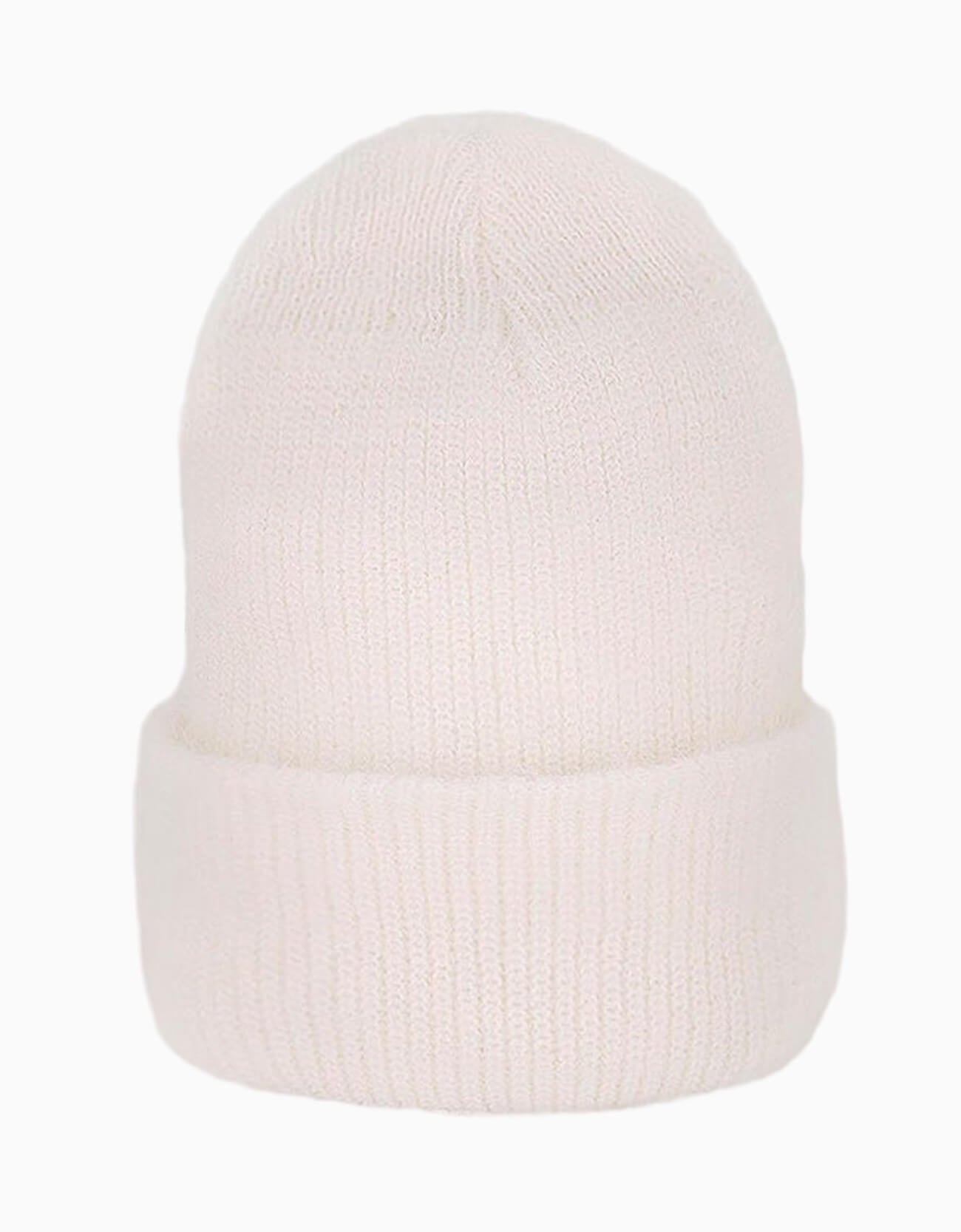 EMIN + PAUL - Angora Wool Beanie | White