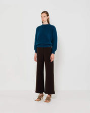 EMIN + PAUL - Fluffy Angora Jumper | Teal
