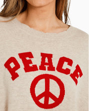 FIVE JEANS - Cashmere Sweater Peace | Sable