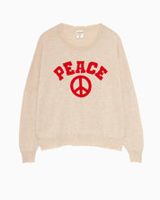 FIVE JEANS - Cashmere Sweater Peace | Sable