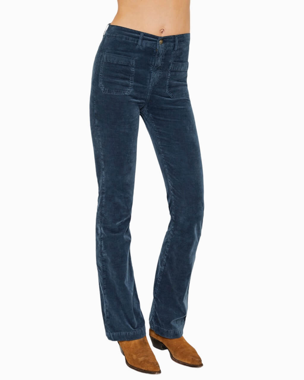 FIVE JEANS - Luna Blue Corduroy Pants