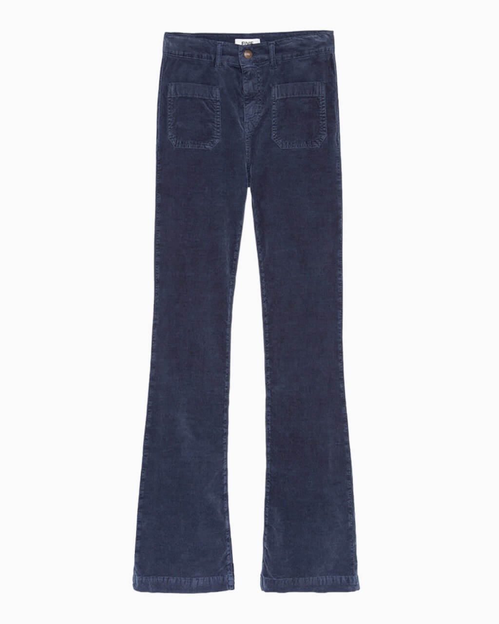 FIVE JEANS - Luna Blue Corduroy Pants