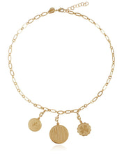 HYPSO PARIS - 3 Things Gold-Plated Necklace with 3 lucky charms