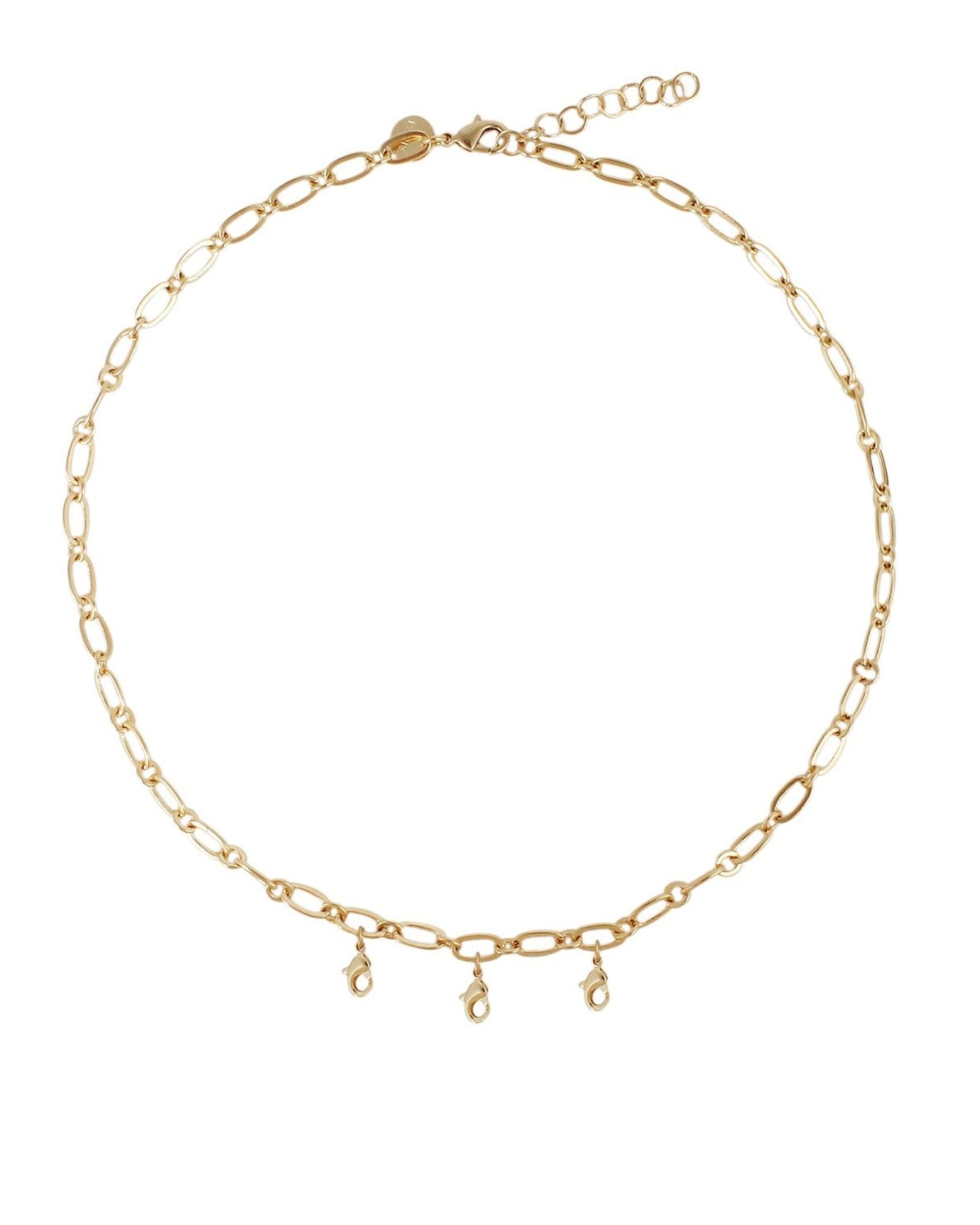 HYPSO PARIS - 3 Things Gold-Plated Necklace